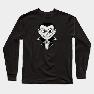 Count Dracula Long Sleeve T-Shirt
